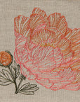 Paradise Garden Embroidered Cocktail Napkin Set
