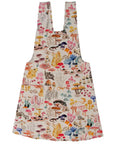 Mushroom Magic Cotton Pinafore Apron