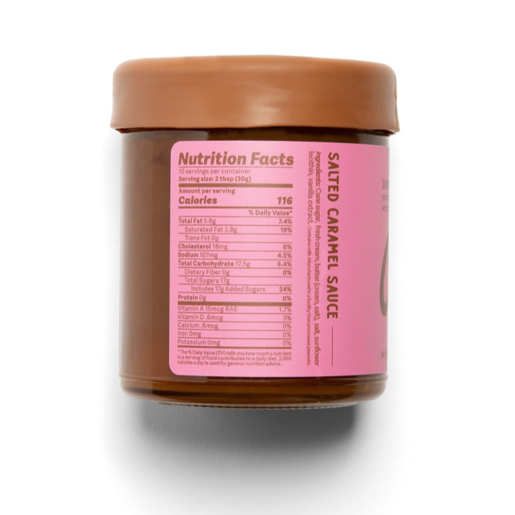 Coop&#39;s Salted Caramel Sauce