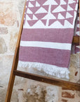 Bordeaux Milet Throw