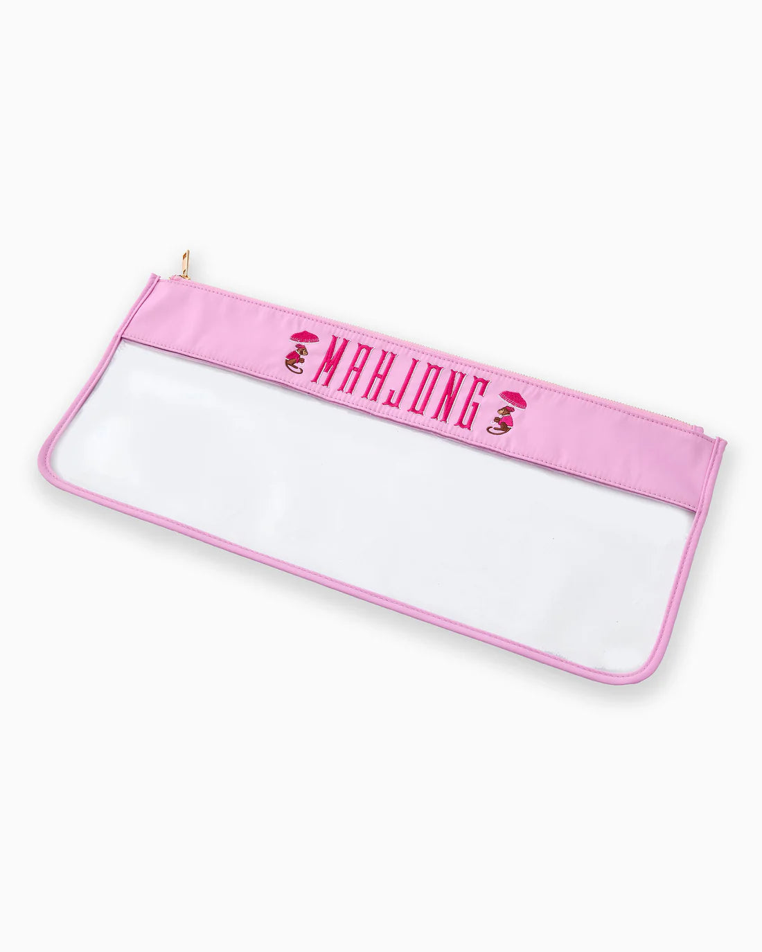 Cotton Candy Monkey Mahjong Bag