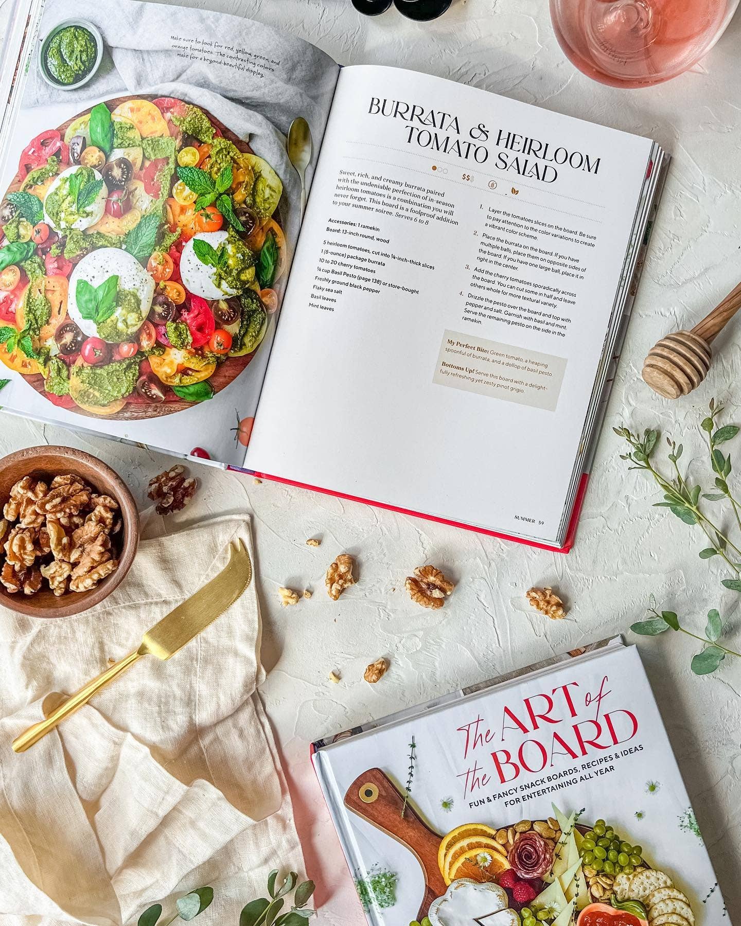 Art of the Board: Fun &amp; Fancy Snack Boards, Recipes &amp; Ideas