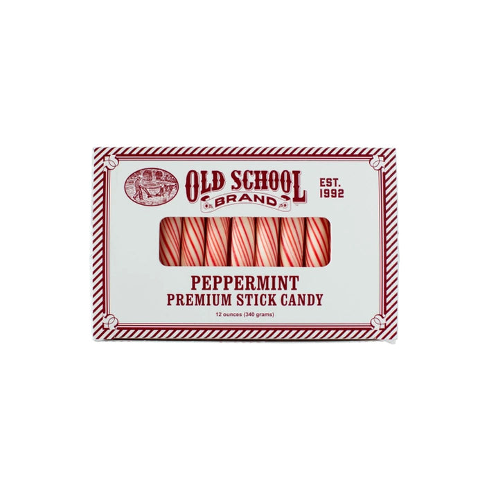 Premium Peppermint Stick Candy