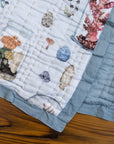 Curio Kantha Quilt