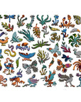Living in Bird World Wooden Puzzle