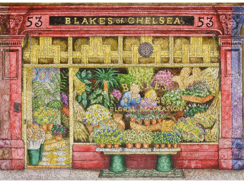 Blakes of Chelsea Wooden Puzzle