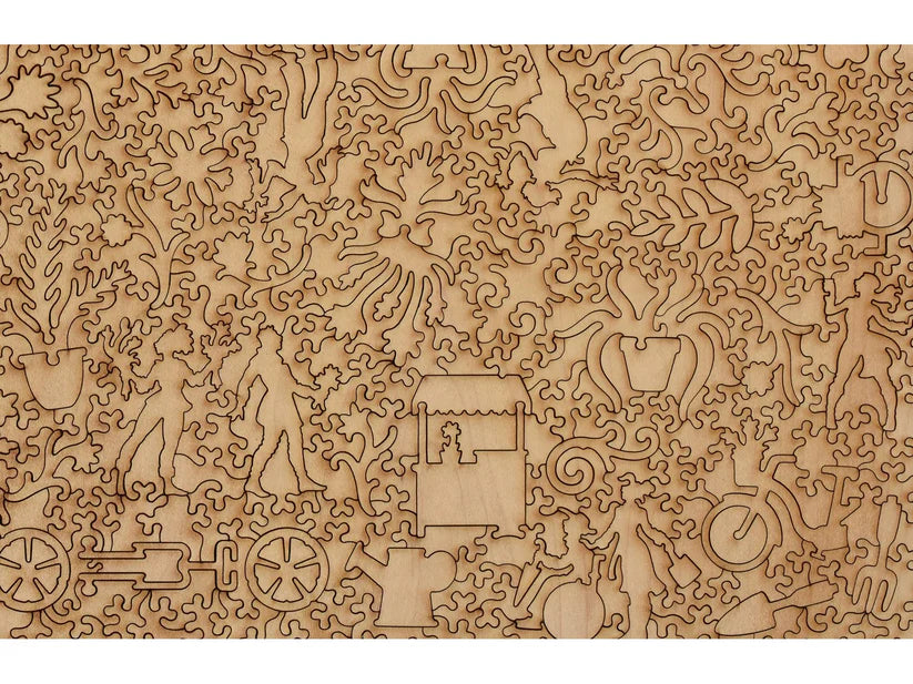 Blakes of Chelsea Wooden Puzzle