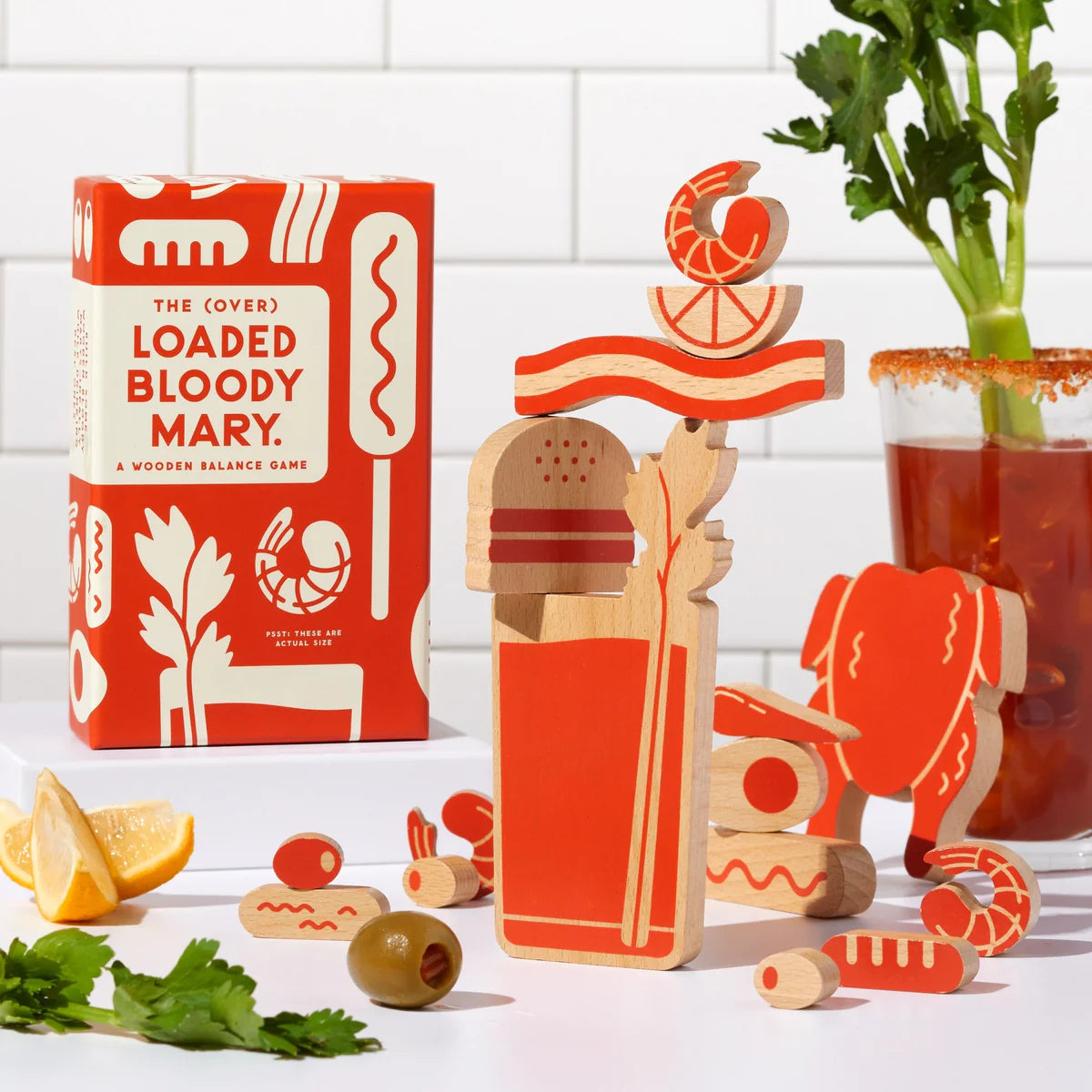 (Over) Loaded Bloody-Mary Game