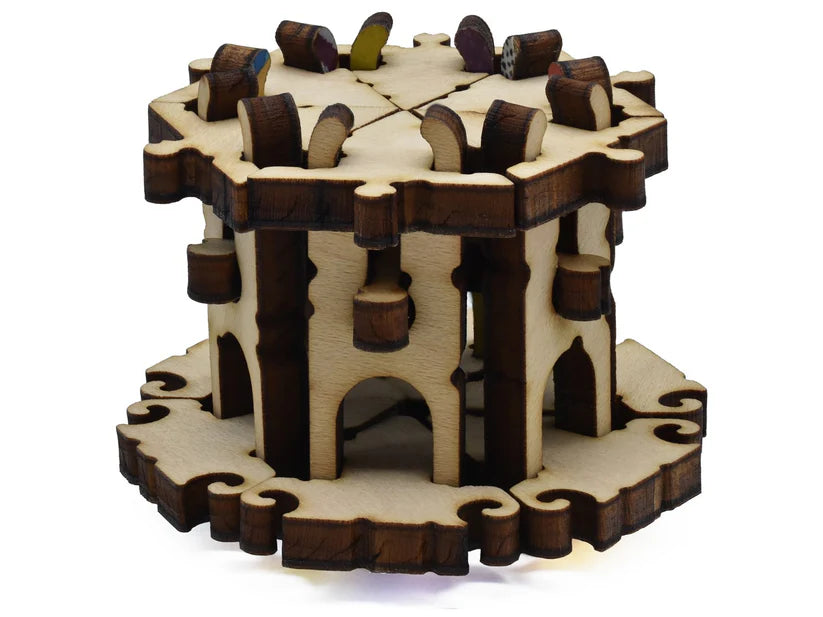 Living in Bird World Wooden Puzzle
