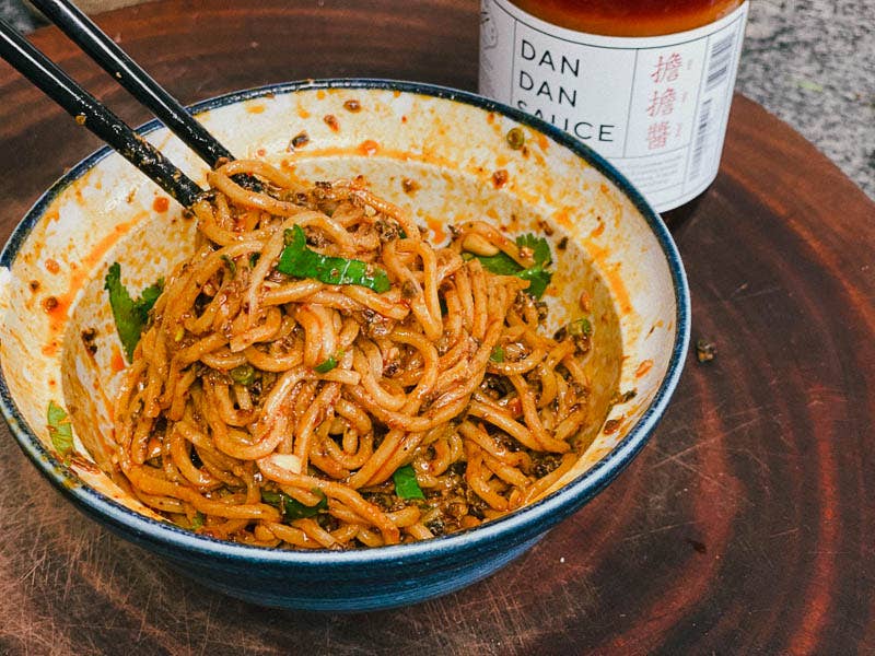 Sichuan Spicy Dan Dan Noodle Sauce