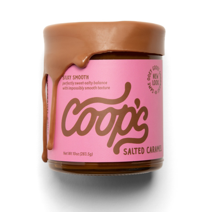 Coop&#39;s Salted Caramel Sauce