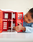 Fire Station Playset