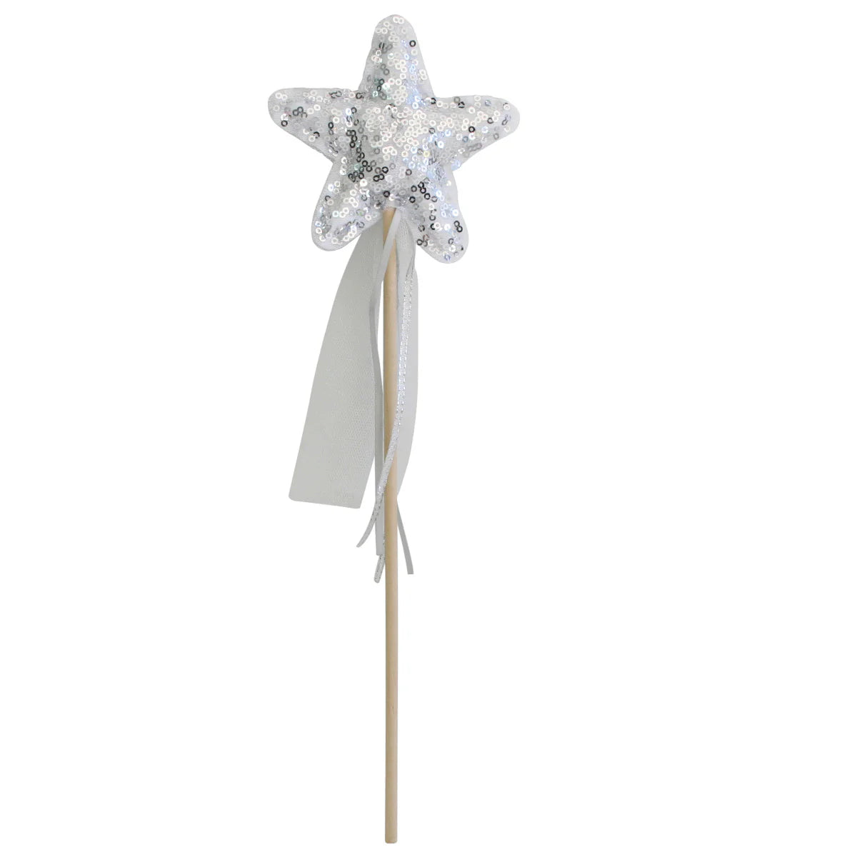 Sequin Star Wand
