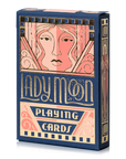 Lady Moon Playing Cards