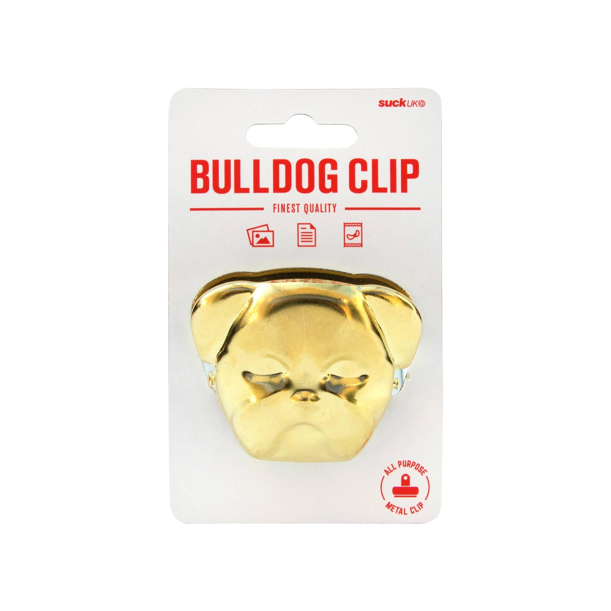 Brass Bulldog Clip