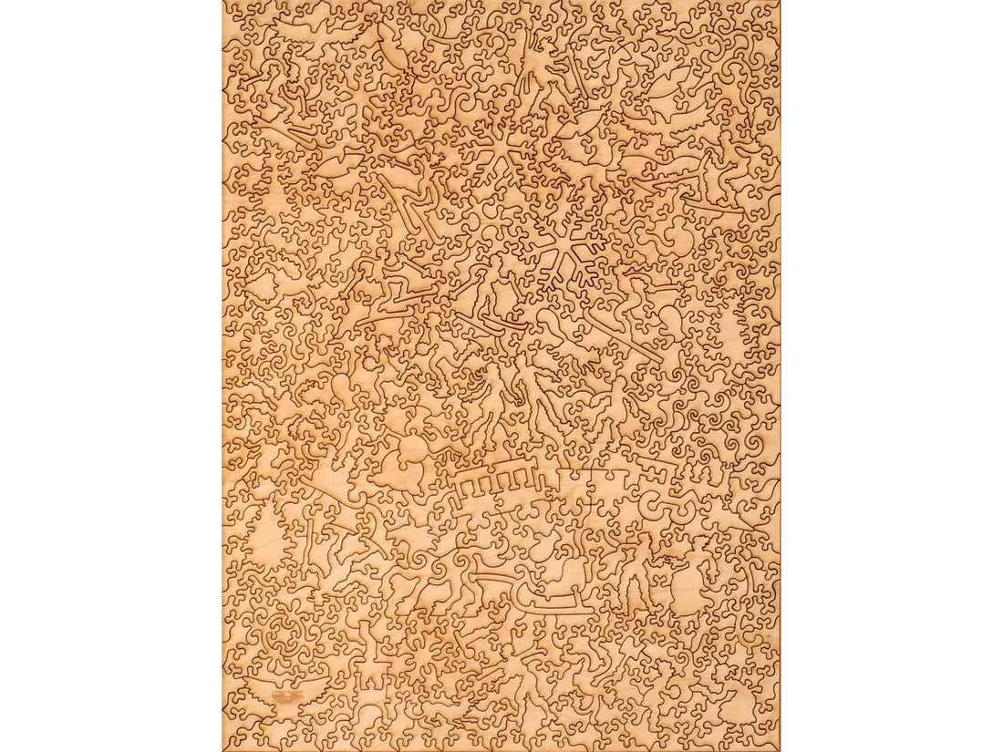 Champery Wooden Puzzle