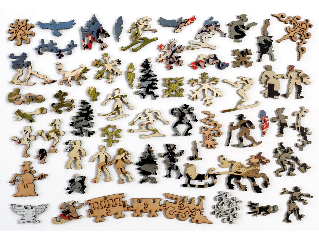 Champery Wooden Puzzle