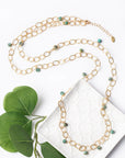 Tranquil Gardens Chain Necklace