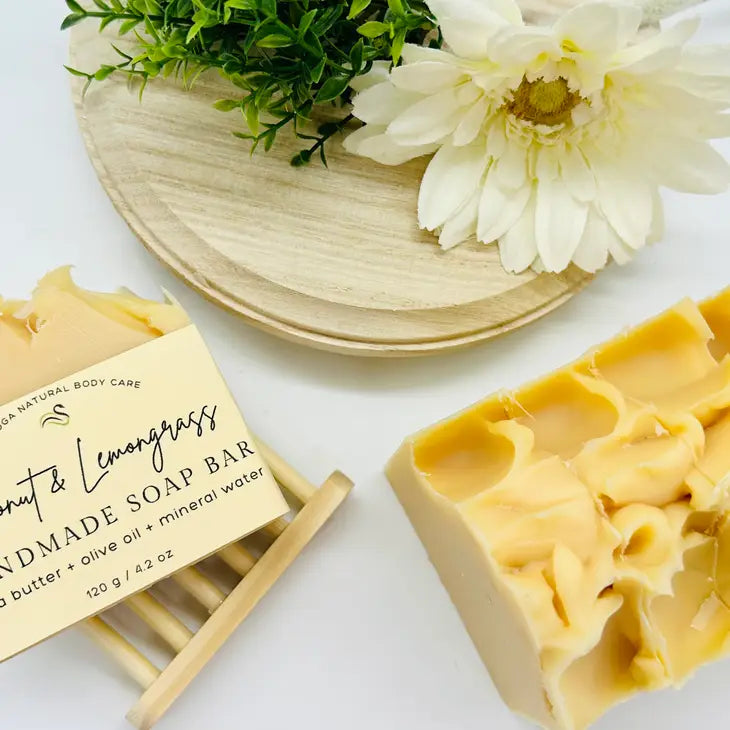 Lemongrass Handmade Bar Soap