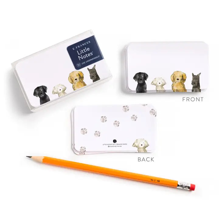 Dog Days Little Notes