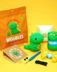 Fred the Dinosaur Beginner Crochet Kit