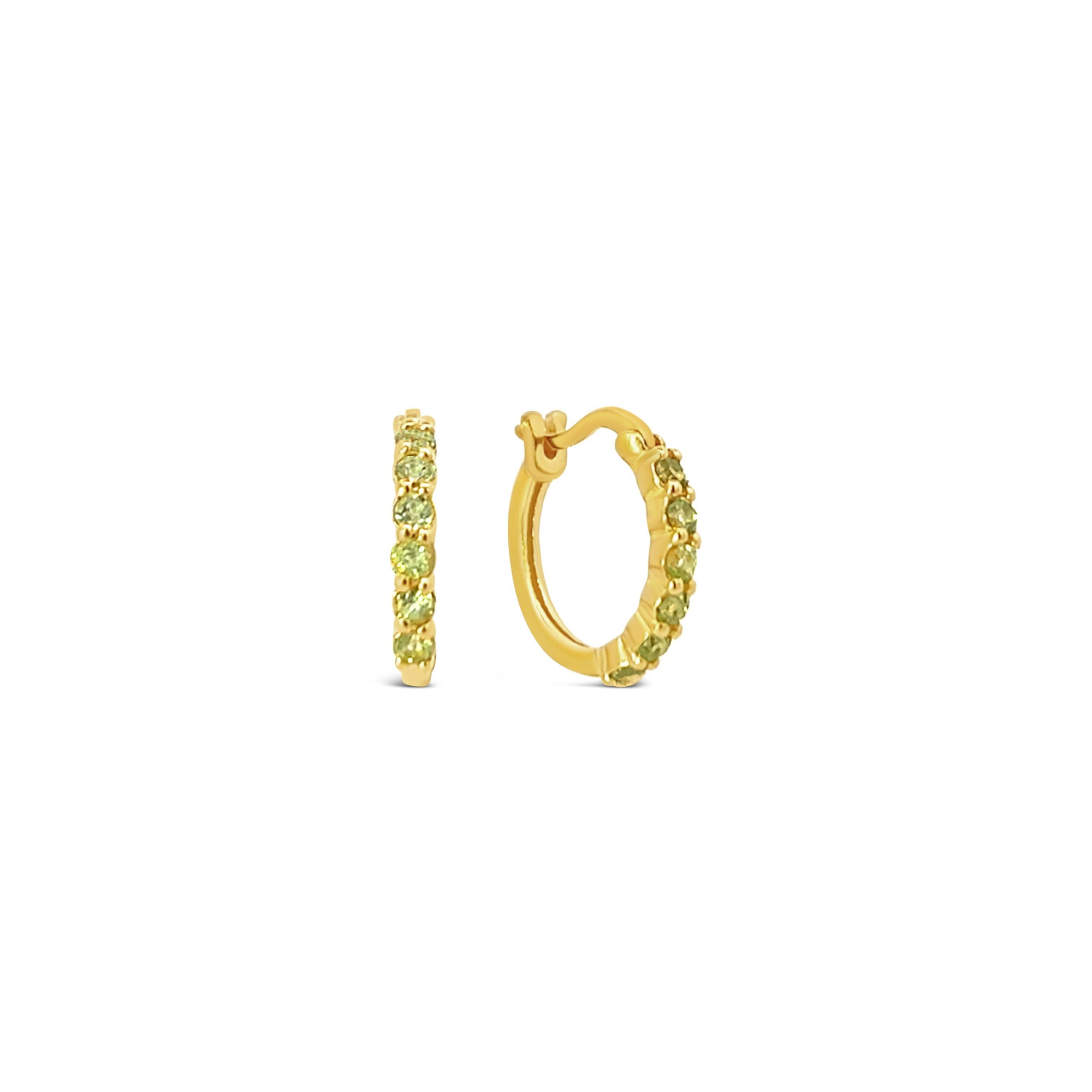 Karma Hoop Earrings