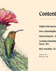 A Little Book of Hummingbirds