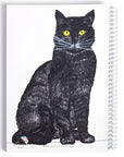 Tobias Cat Cat Notebook