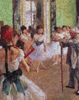 La Classe de Danse Wooden Puzzle