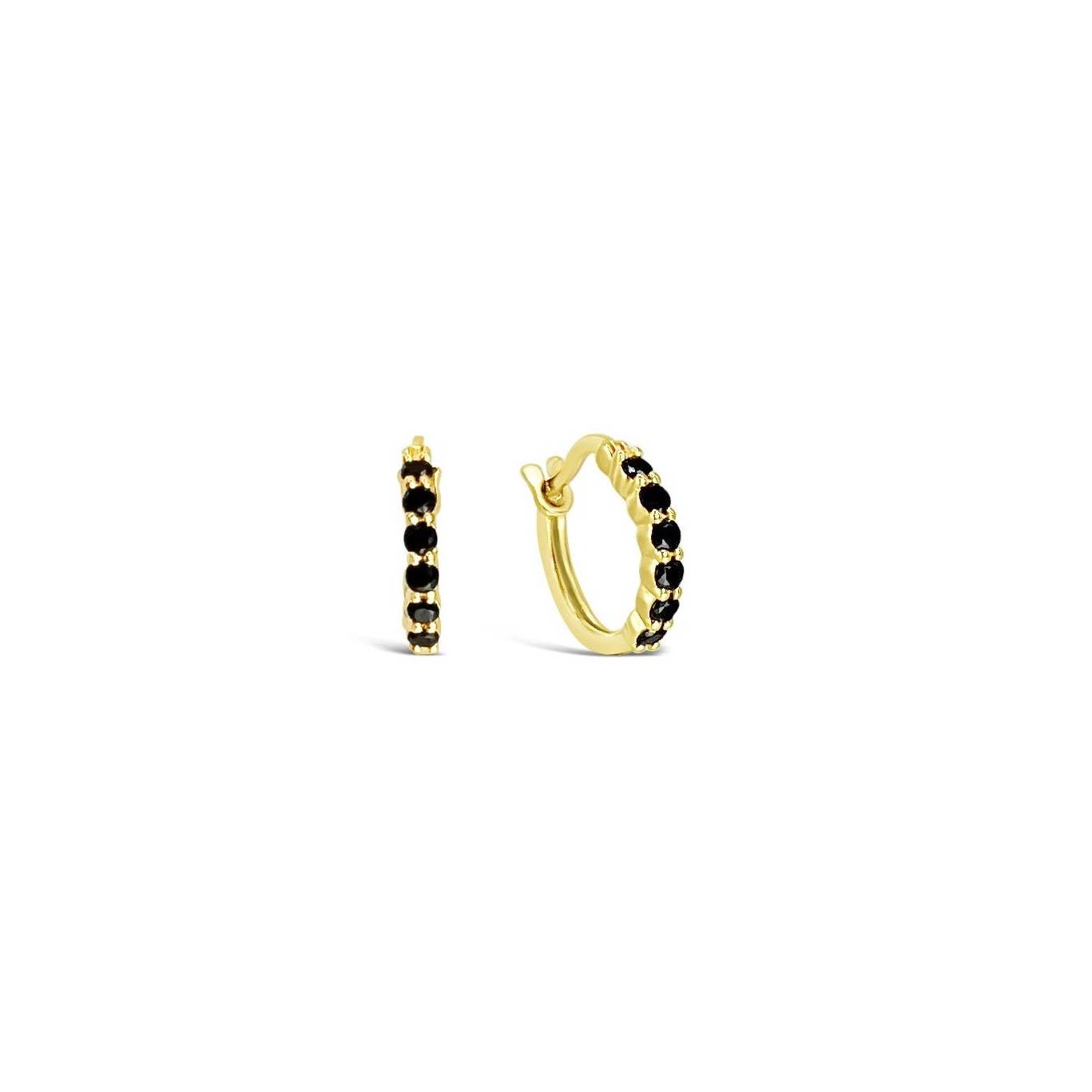 Karma Hoop Earrings