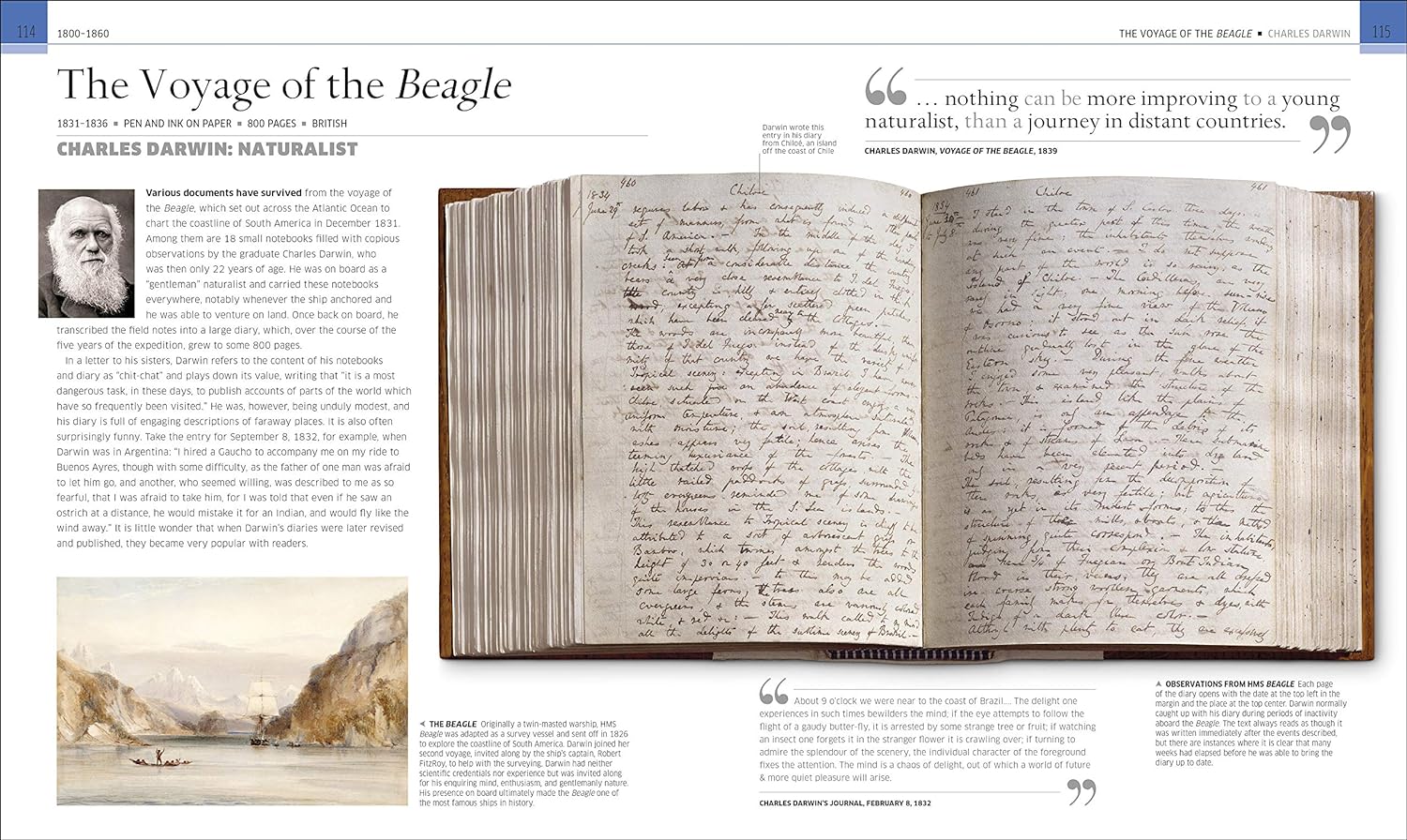 Remarkable Diaries: The World's Greatest Diaries, Journals, Notebooks, &amp; Letters