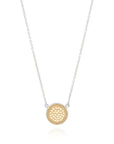 Classic Disc Necklace