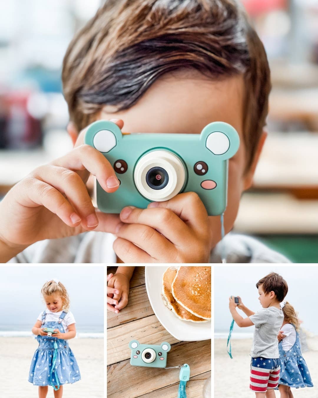 Mikayo the Bear Kids Digital Camera