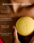 The Sun Stone | After Sun Balm & Lotion Bar