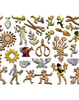 An English Bouquet Wooden Puzzle