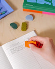 Curious Shape Erasers