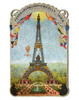 Exposition Universelle de 1889 Wooden Puzzle