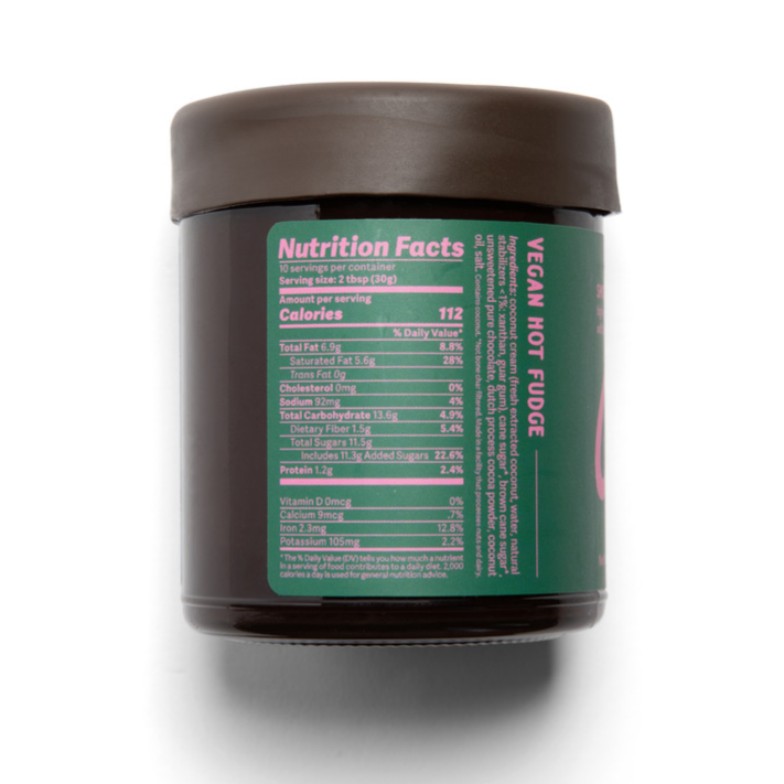 Coop&#39;s Vegan Hot Fudge