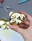 Brass Bulldog Clip