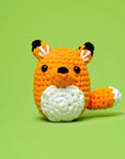Felix the Fox Beginner Crochet Kit