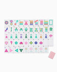 La Fete Mahjong Tiles