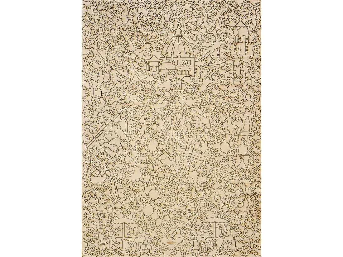 Florence Wooden Puzzle