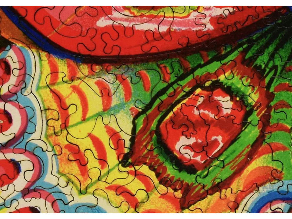 Flutter By Wooden Puzzle