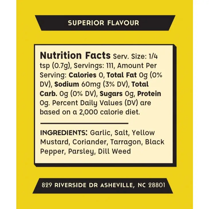 Frenched Herbed Dijon