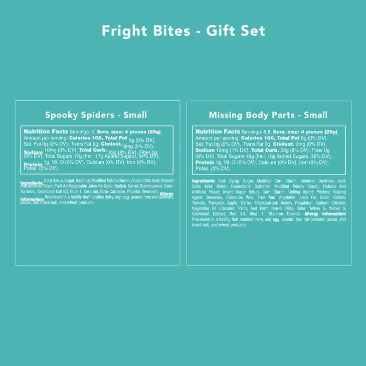 Fright Bites Halloween Gift Set