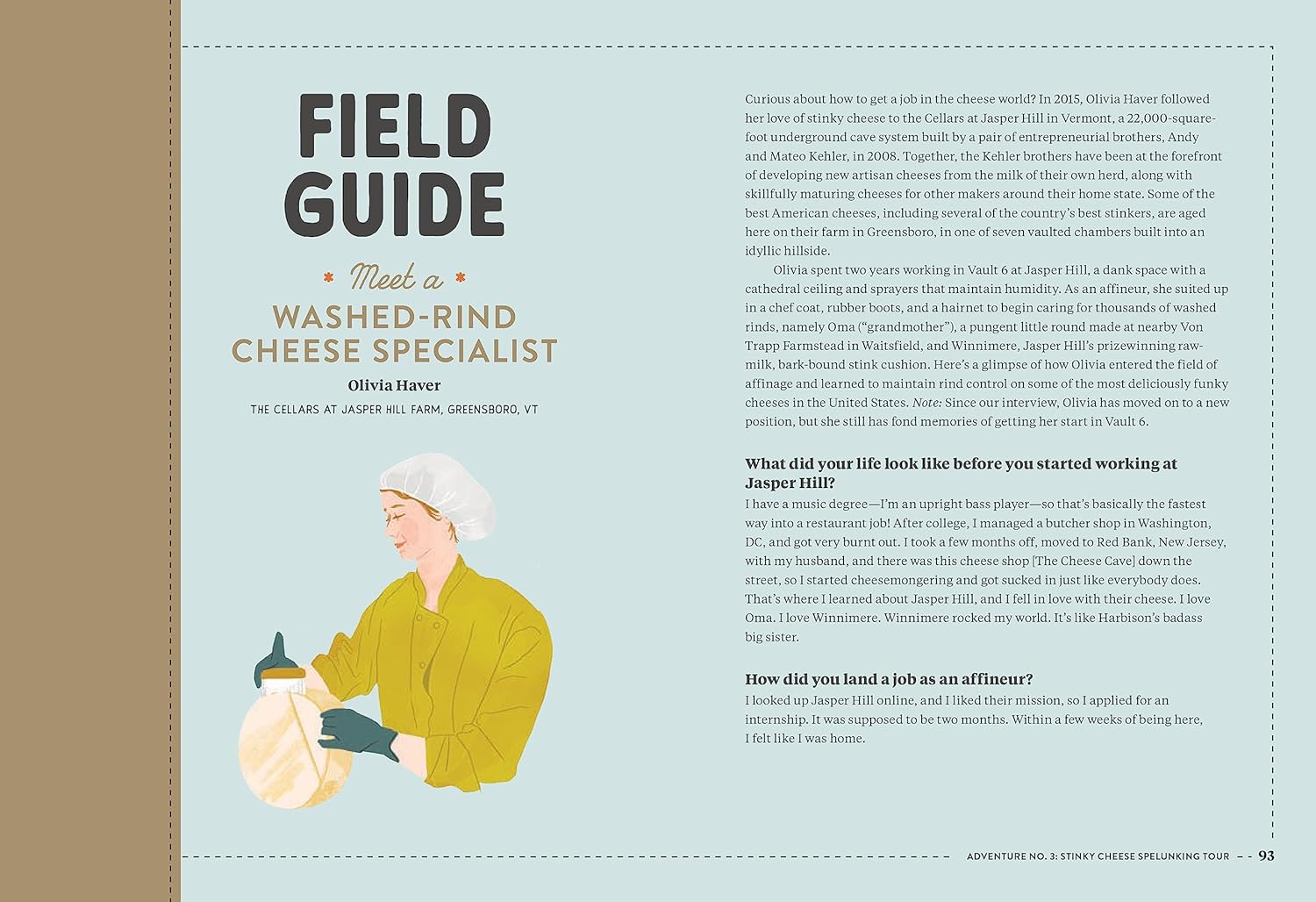 Madame Fromage&#39;s Adventures in Cheese