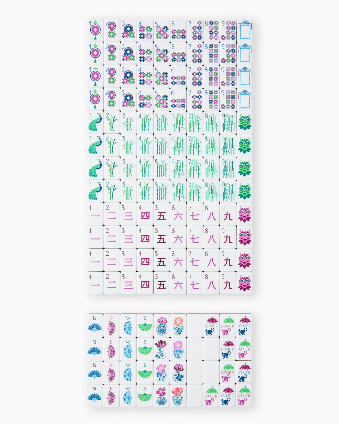 Gemma Mahjong Tiles