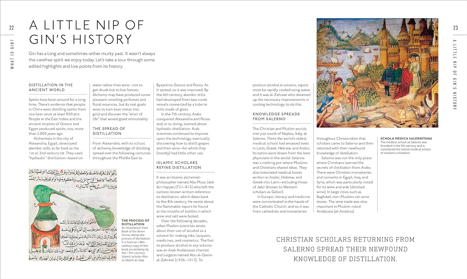 Gin: A Tasting Course