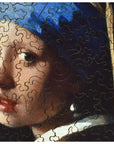 Girl With a Pearl Earring Wooden Puzzle