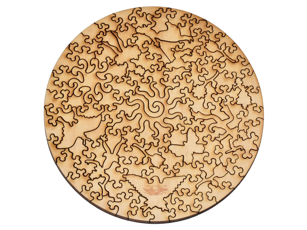 Girl With a Pearl Earring Wooden Puzzle